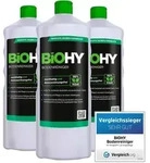 BiOHY Bodenreiniger (3x1l Flasche) | Konzentrat f&uuml;r alle Reinigungsger&auml;te und alle