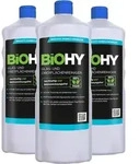 BiOHY Glas- und Oberfl&auml;chenreiniger (3x1l Flasche) | Konzentrat | Universalreiniger