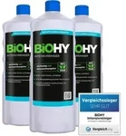 BiOHY Intensivreiniger Universal (3x1l Flasche) | Hochleistungs-INDUSTRIEREINIGER 