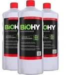 BiOHY Sanit&auml;rreiniger (3x1l Flasche) | Kalkzersetzendes Konzentrat f&uuml;r den