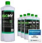 BiOHY Bodenreiniger (6x1l Flasche) | Konzentrat f&uuml;r alle Reinigungsger&auml;te und alle