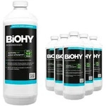BiOHY Rohrreiniger (6x1l Flasche) | EXTRA STARK | Fl&uuml;ssiger, hochkonzentrierter