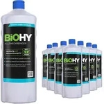 BiOHY Allzweckreiniger Konzentrat (9x1l Flasche) | Schonender Profi -