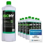 BiOHY Bodenreiniger (9x1l Flasche) | Konzentrat f&uuml;r alle Reinigungsger&auml;te und alle