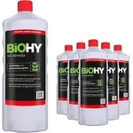 BiOHY WC-Reiniger (6x1l Flasche) | EXTRA STARK | Profi bio Konzentrat 