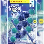 Wc-Frisch WC Frisch Blau Kraft-Aktiv OzeanFrische Farbsp&uuml;ler 1x3St&uuml;ck WC-Reiniger