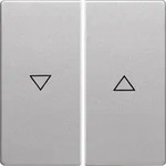Berker Wippe alu/lack 16256084