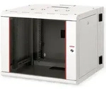 ROLINE 19-Zoll Wandgeh&auml;use Pro 9 HE, 600x600 BxT zweiteilig schwenkbar grau