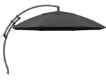 SUN GARDEN Ampelschirm Easy Sun TOP MODE &Oslash; 375 cm silber / anthrazit