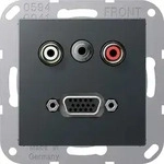 Jung Cinch Aud. Miniklinke VGA MA A 1072 ANM MAA1072ANM