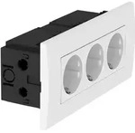 OBO Bettermann Steckdoseneinheit SDE-RW D0RW3 6119414