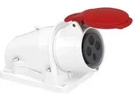Schneider Electric Wandsteckdose PK PKF16W434