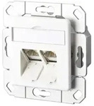Metz Connect Anschlussdose C6A Upk TN EDATC6A-2UPk-rws 130C381102-I-90