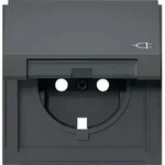 Gira Abdeckung, anthrazit, Ersatzteil, 492267
