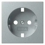 Gira Abdeckung Ersatzteil System 55 Farbe Alu
