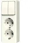 Jung SCHUKO-Zweifach-Steckdose 625 A 625A
