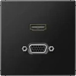Jung Multimedia-Anschlusssystem MA LS 1173 SWM MALS1173SWM