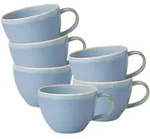 like. by Villeroy & Boch Crafted Blueberry Kaffeetasse 247 ml 6er Set