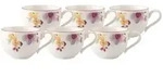Villeroy & Boch Mariefleur Basic Espressoobertasse 80 ml 6er Set