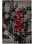 Lalee.Avenue Madelin AE 300 Schwarz / Rot 200cm x 290cm