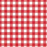PAPSTAR 100 Servietten, 3-lagig 1/4-Falz 33 cm x 33 cm rot "Vichy Karo"