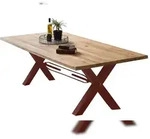 SIT M&ouml;bel Esstisch 240 x 100 x 76 cm | Tischplatte 40 mm | Wildeiche natur 
