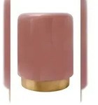 Lalee.Avenue Beistelltisch Esmeralda Deco 350 Rosa