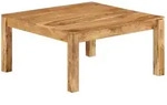 vidaXL Couchtisch 80x80x40 cm Massivholz Akazie