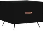 vidaXL Couchtisch Schwarz 50x50x40 cm Holzwerkstoff