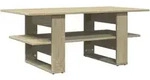 vidaXL Couchtisch Sonoma-Eiche 102x55x42 cm Holzwerkstoff