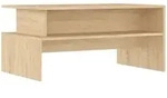 vidaXL Couchtisch Sonoma-Eiche 90x55x42,5 cm Holzwerkstoff