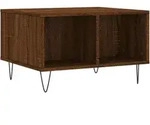 vidaXL Couchtisch Braun Eichen-Optik 60x50x36,5 cm Holzwerkstoff