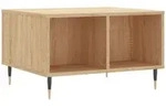vidaXL Couchtisch Sonoma-Eiche 60x50x36,5 cm Holzwerkstoff
