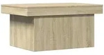 vidaXL Couchtisch Sonoma-Eiche 100x55x40 cm Holzwerkstoff