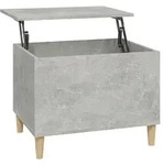 vidaXL Couchtisch Betongrau 60x44,5x45 cm Holzwerkstoff