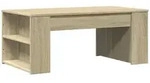 vidaXL Couchtisch Sonoma-Eiche 102x55x42 cm Holzwerkstoff