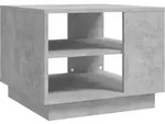 vidaXL Couchtisch Betongrau 55x55x43 cm Holzwerkstoff