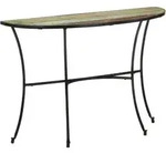 vidaXL Beistelltisch 110x40x77 cm Recyceltes Massivholz