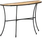 vidaXL Beistelltisch 110x40x77 cm Mango Massivholz