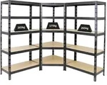 PROREGAL Mega Deal | 1x Eckregal + 2x Schwerlastregal Tiger | Fachlast 175 +...