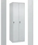 C+P Spind Classic PLUS, 2 Abteile, 1850x600x500mm