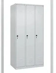 C+P Spind Classic PLUS, 3 Abteile, 1850x900x500mm
