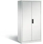 C+P Werkstattschrank | HxBxT 195x93x60cm | Lichtgrau von PROREGAL