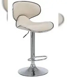 CLP Barhocker Las Vegas V2 creme/chrom