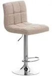 CLP Barhocker Peru Stoff creme