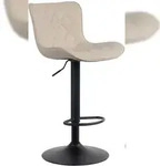 CLP Barhocker Emma creme/Kunstleder