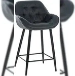 CLP Barhocker Gibson dunkelgrau/Stoff