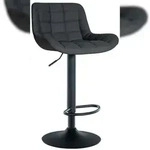 CLP Barhocker Tover schwarz/Kunstleder