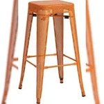 CLP Barhocker Fletcher orange