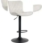 CLP Barhocker Emma creme/Samt